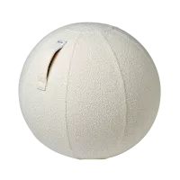 Sedací míč VLUV Bol Diva 60-65 cm White
