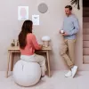 Sedací míč VLUV Bol Diva 60-65 cm White