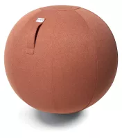 Sedací míč VLUV Bol Sova 60-65 cm Salmon