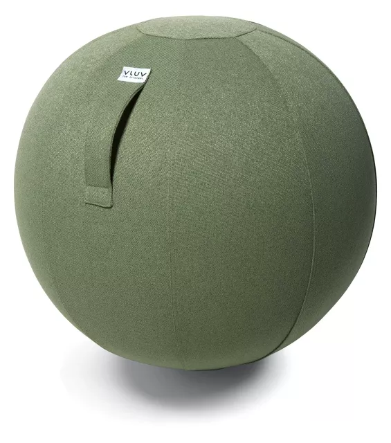 Sedací míč VLUV Bol Sova 60-65 cm Pesto