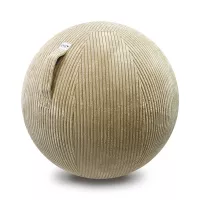 Sedací míč VLUV Bol Vlip 60-65 cm Beige