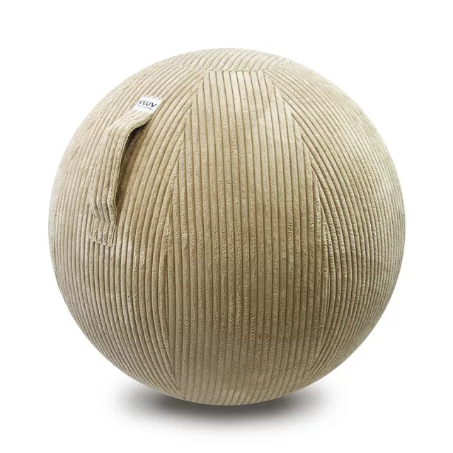 Sedací míč VLUV Bol Vlip 60-65 cm Beige