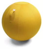 Sedací míč VLUV Bol Leiv 60-65 cm Mustard