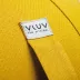 Sedací míč VLUV Bol Leiv 60-65 cm Mustard