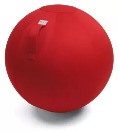 Sedací míč VLUV Bol Leiv 60-65 cm Ruby