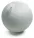 Sedací míč VLUV Bol Leiv 60-65 cm Silver