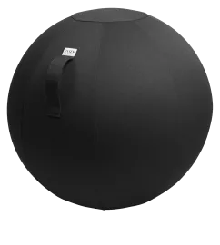 Sedací míč VLUV Bol Leiv 60-65 cm Black