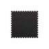 Sedací míč VLUV Bol Leiv 60-65 cm Black