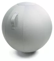 Sedací míč VLUV Bol Leiv 70-75 cm Silver