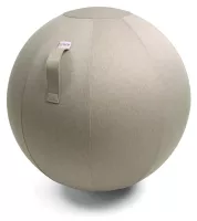 Sedací míč VLUV Bol Leiv 70-75 cm Stone