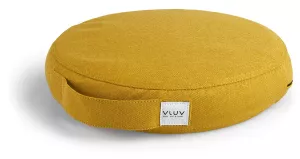 Balanční podsedák VLUV Pil&Ped Leiv 36 cm Mustard
