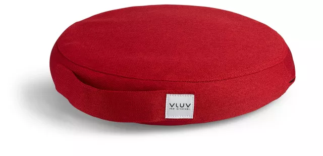 Balanční podsedák VLUV Pil&Ped Leiv 36 cm Ruby