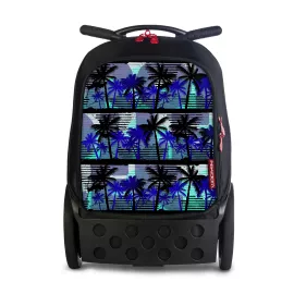 Školní a cestovní taška na kolečkách Nikidom Roller XL Miami