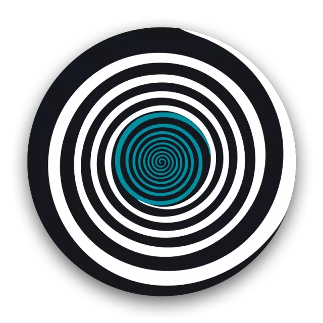 Sada samolepek Nikidom Roller Wheel Stickers Circles