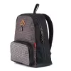 Batoh Nikidom Zipper Wales 26l, Šedý