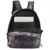 Batoh Nikidom Zipper Wales 26l, Šedý