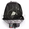 Batoh Nikidom Zipper Dakar 26l, Šedý