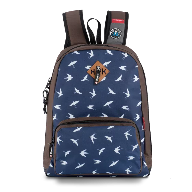 Batoh Nikidom Zipper Aspen 26l, Modrý
