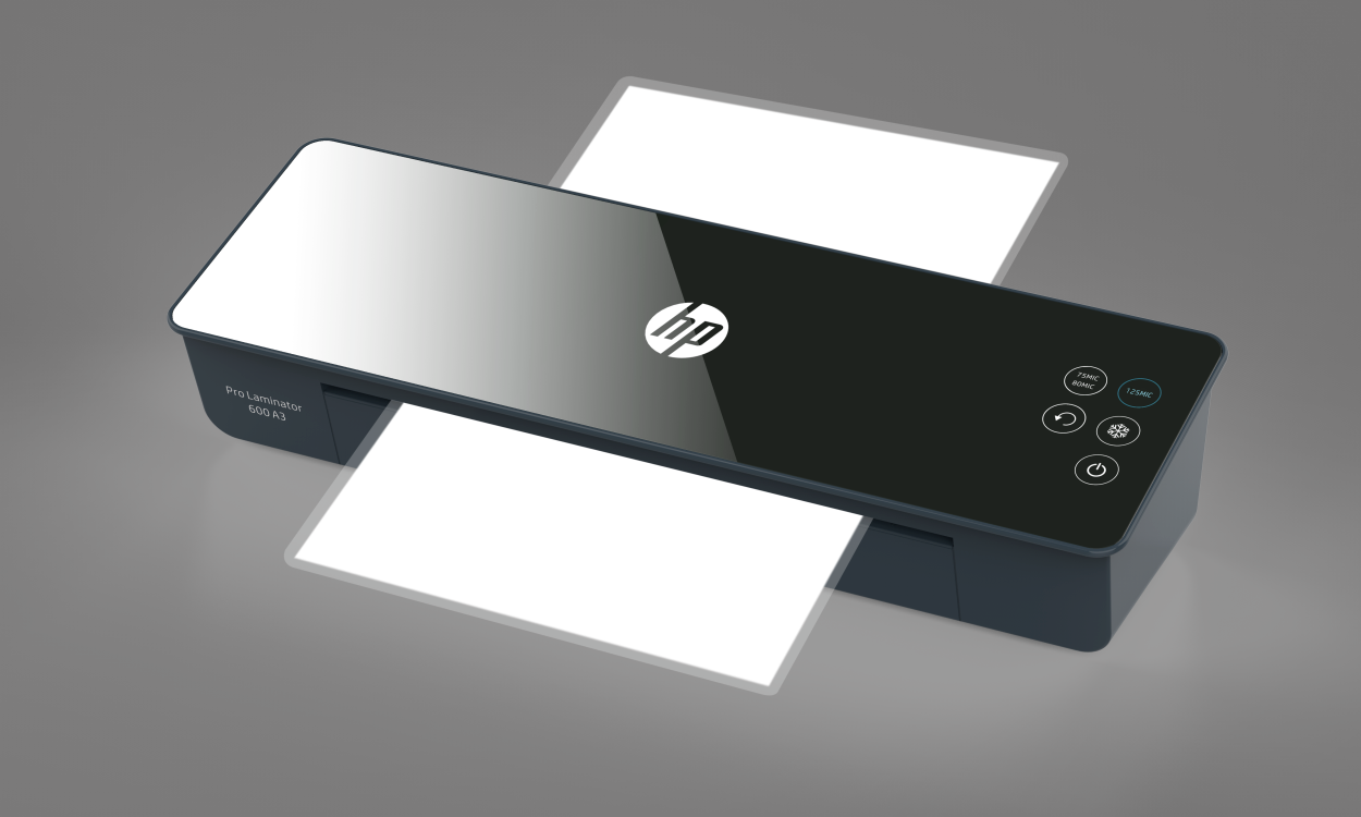 Laminatrice HP ProLam 600 Per Fogli A3 - Per Ufficio, Buste Da 75/125 Micron, Potente - Foto 9